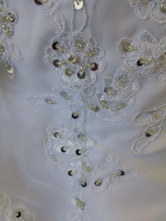 lace beaded applique